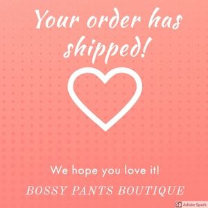 Shipped!